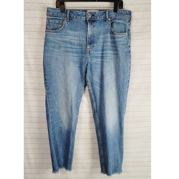 EVERLANE THE CURVY CHEEKY JEAN SZ 33 ANKLE - Picture 1 of 15